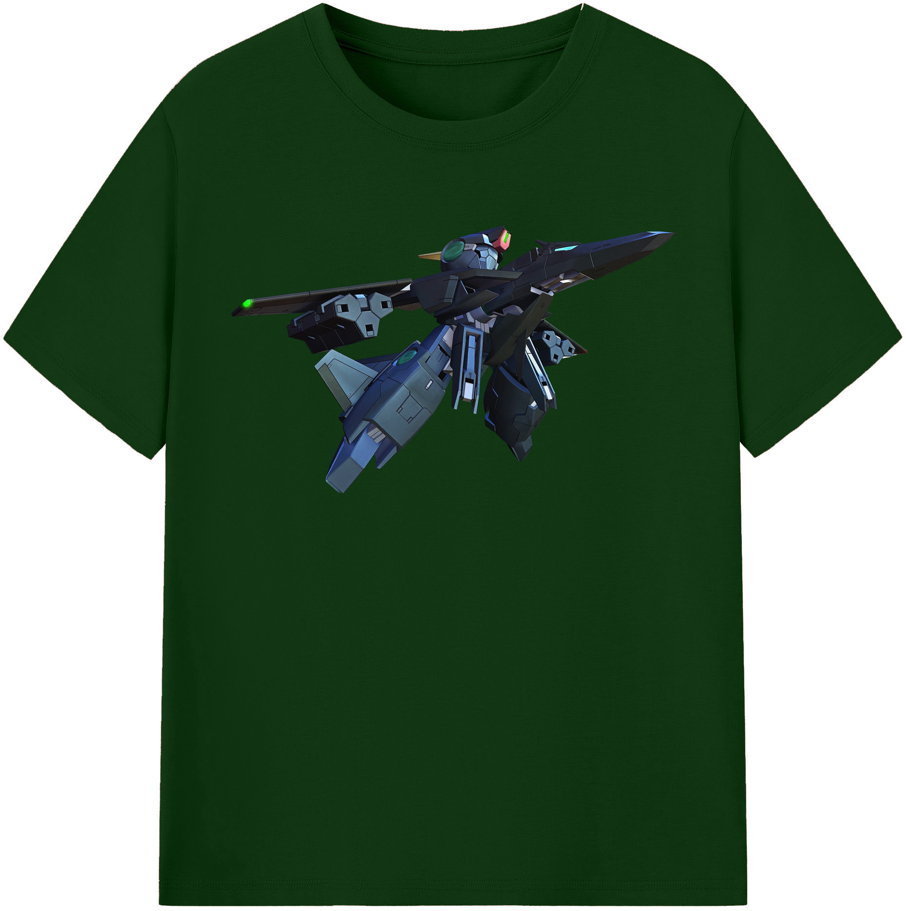 （画像用） 機動戦士ガンダム Mobile Suit Gundam 綿100％半袖Tシャツ（フロントプリント）
